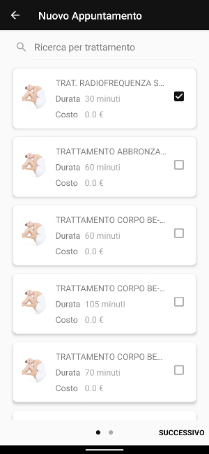 Estetica Stella D'Argento Screenshot 3