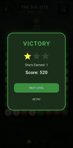 Jurassic Match Screenshot 2