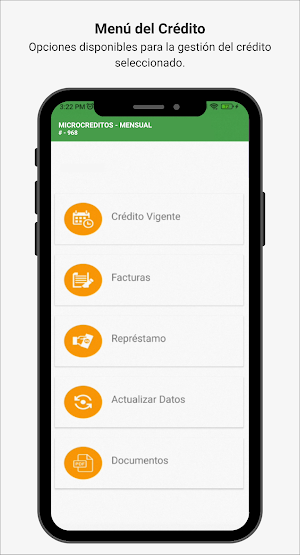 Acceso Financiero Clientes SV Screenshot 3