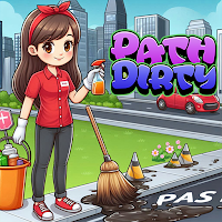 Dirty Path Run Game