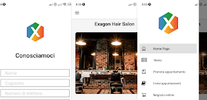 Exagon Hair Salon Screenshot 3
