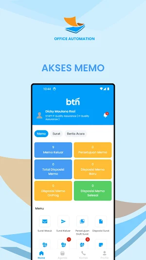 Office Automation BTN Screenshot 3