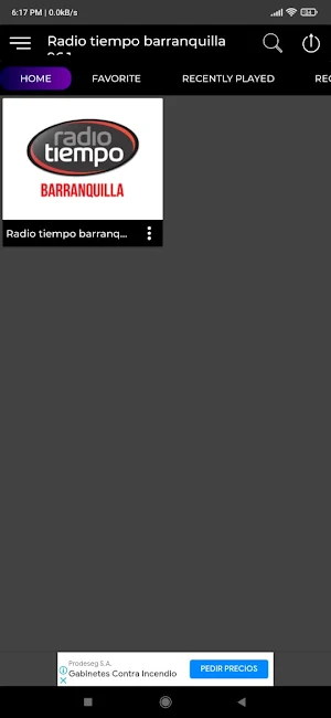 Radio Tiempo Barranquilla Screenshot 1