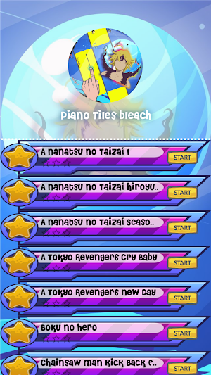 Piano -Nanatsu Seven Deadly Screenshot 0