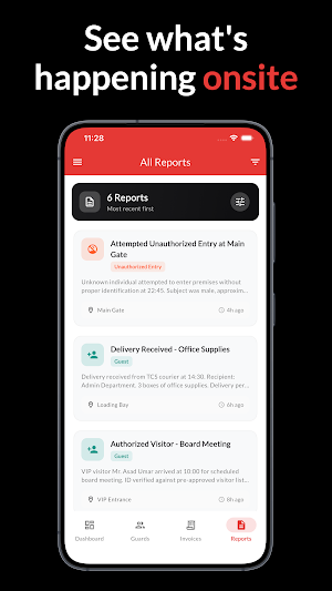 SecurePoint - Guard Tracking Screenshot 3