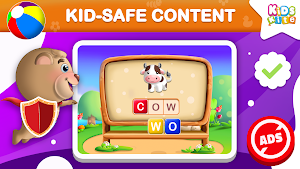 KidsKite Learning Games No-Ads Screenshot 2