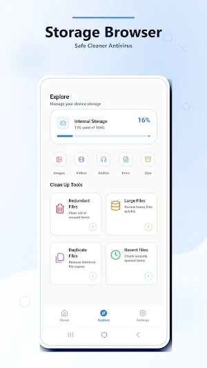 Safe Cleaner - Antivirus Screenshot 3