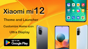 Xiaomi 12 Pro Theme & Launcher Screenshot 3