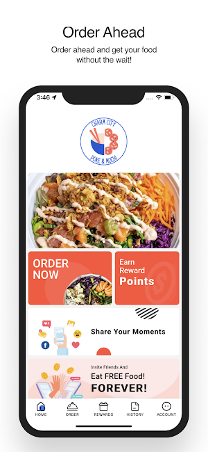 Charm City Poke & Mochi Screenshot 0