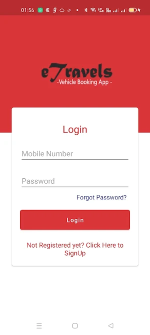 eTravels - Booking App Screenshot 0