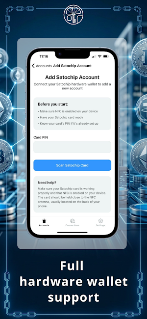 Satochip Connect Screenshot 1