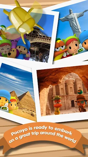 Pocoyo ABC Adventure - Fun Alphabet Learning Screenshot 0