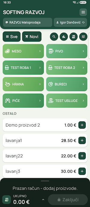 Fiskalna Kasa Screenshot 0