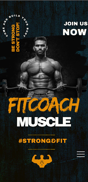 Bodybuilder trainer Screenshot 0