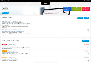 oxaion mobile Screenshot 0