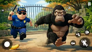 I am Naughty Gorilla Screenshot 2