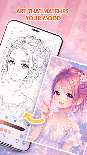 Pop Color: Coloring & Painting Screenshot 2