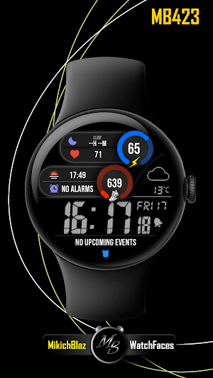Digital Watch MB423 Screenshot 1