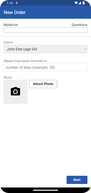 My Pharmacist Screenshot 2
