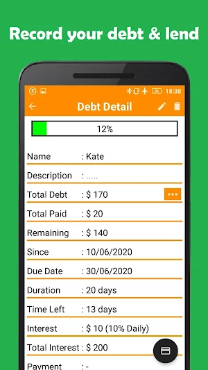 Debt Manager and Tracker Screenshot 0