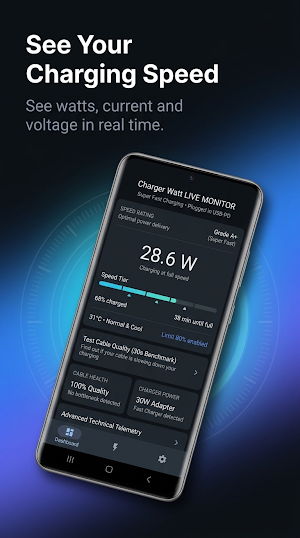 Charger Tester: Charging Speed Screenshot 0