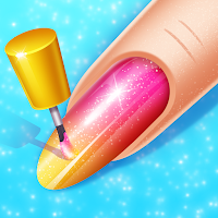 Nail Art Salon Game for Girls