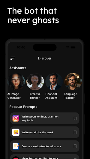 ChatOne - Powered by AI Screenshot 0