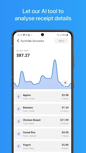 AIxpense: AI Expense Manager Screenshot 2