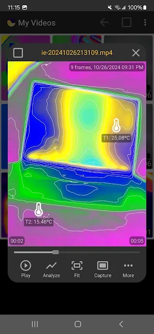 Infrared Explorer Screenshot 1