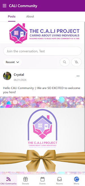 CALI Community Screenshot 0