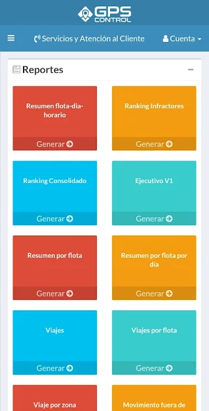 Panel Gpscontrol Chile Screenshot 2