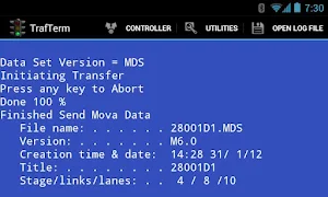 TrafTerm Screenshot 2