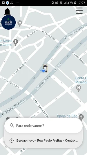Ideal Moto Táxi Motorista Screenshot 0