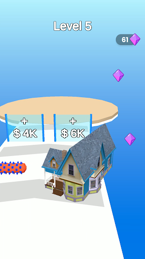 Perfect House Run 3D Screenshot 3