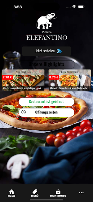 Pizzeria Elefantino Screenshot 0