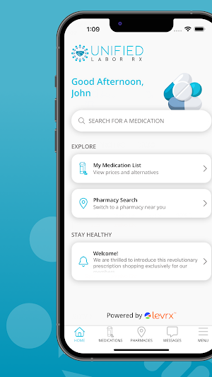 Unified Labor Rx Screenshot 0