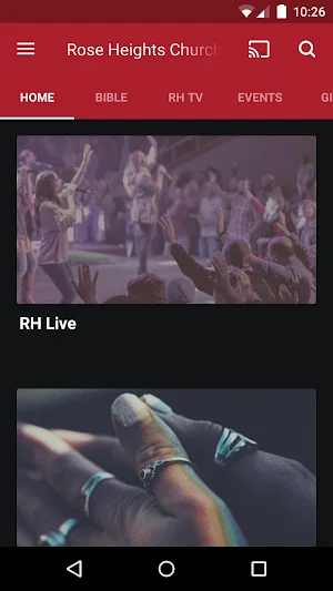 Rose Heights Church Screenshot 0