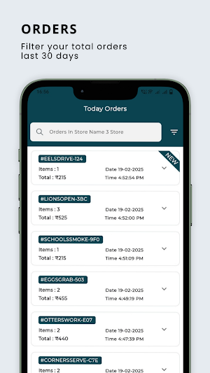 RupeEcom Business App Screenshot 1
