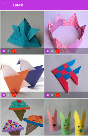 DIY Crafts For Kids Screenshot 1