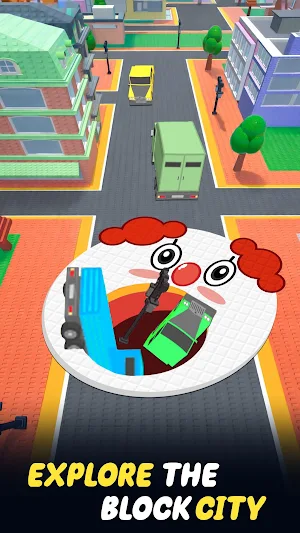 Hole Eats Pixel: Black Craft Screenshot 2