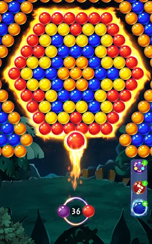 Bubble Shooter 2021 - Match 3 Game Screenshot 1