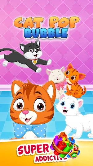 Bubble Cat Rescue Screenshot 1