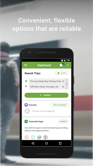 FlemingRideshare Screenshot 3