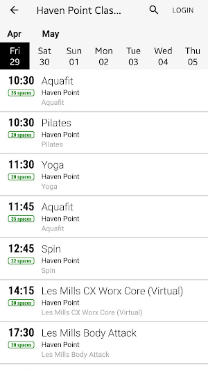 STC Leisure Screenshot 1