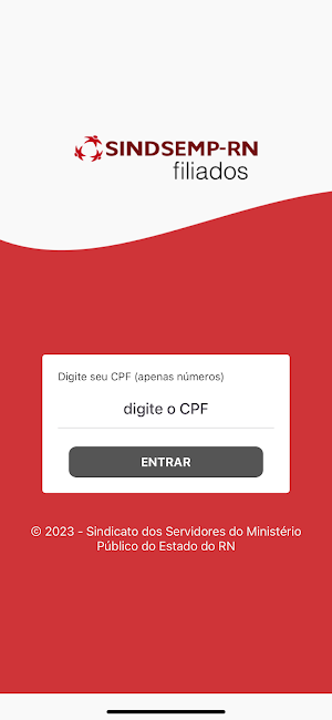 Sindsemprn Filiados Screenshot 1