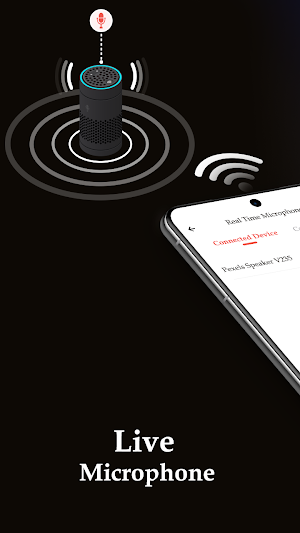 Live MIC- Bluetooth Microphone Screenshot 0