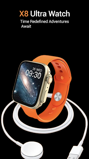 X8 Ultra Smart Watch App Screenshot 0
