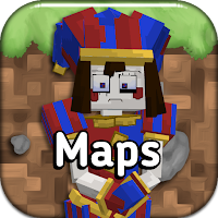 Digital Circus maps Minecraft