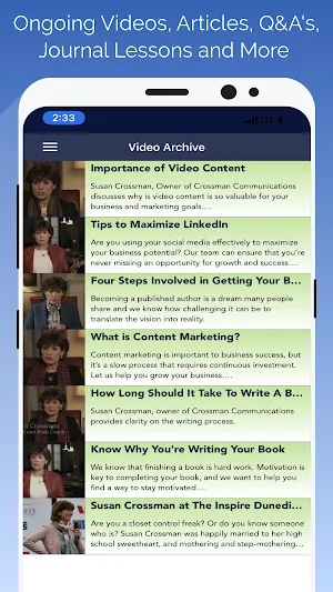 Conscious Communicator Screenshot 3