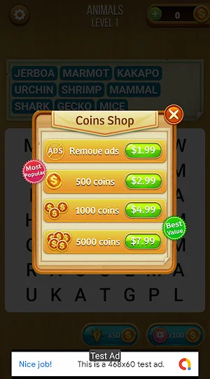 Hidden Words Screenshot 3